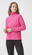 Tenson Miracle W - Fleece Vest - Dames - Roze - Maat S