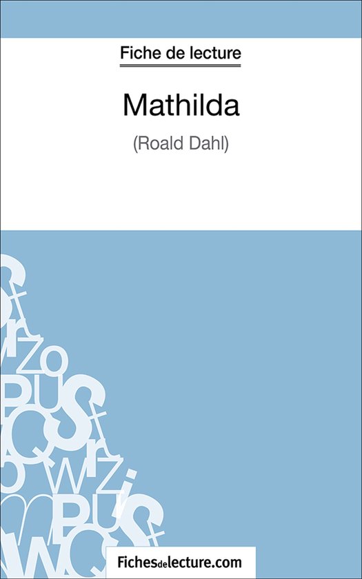 Mathilda - cover
