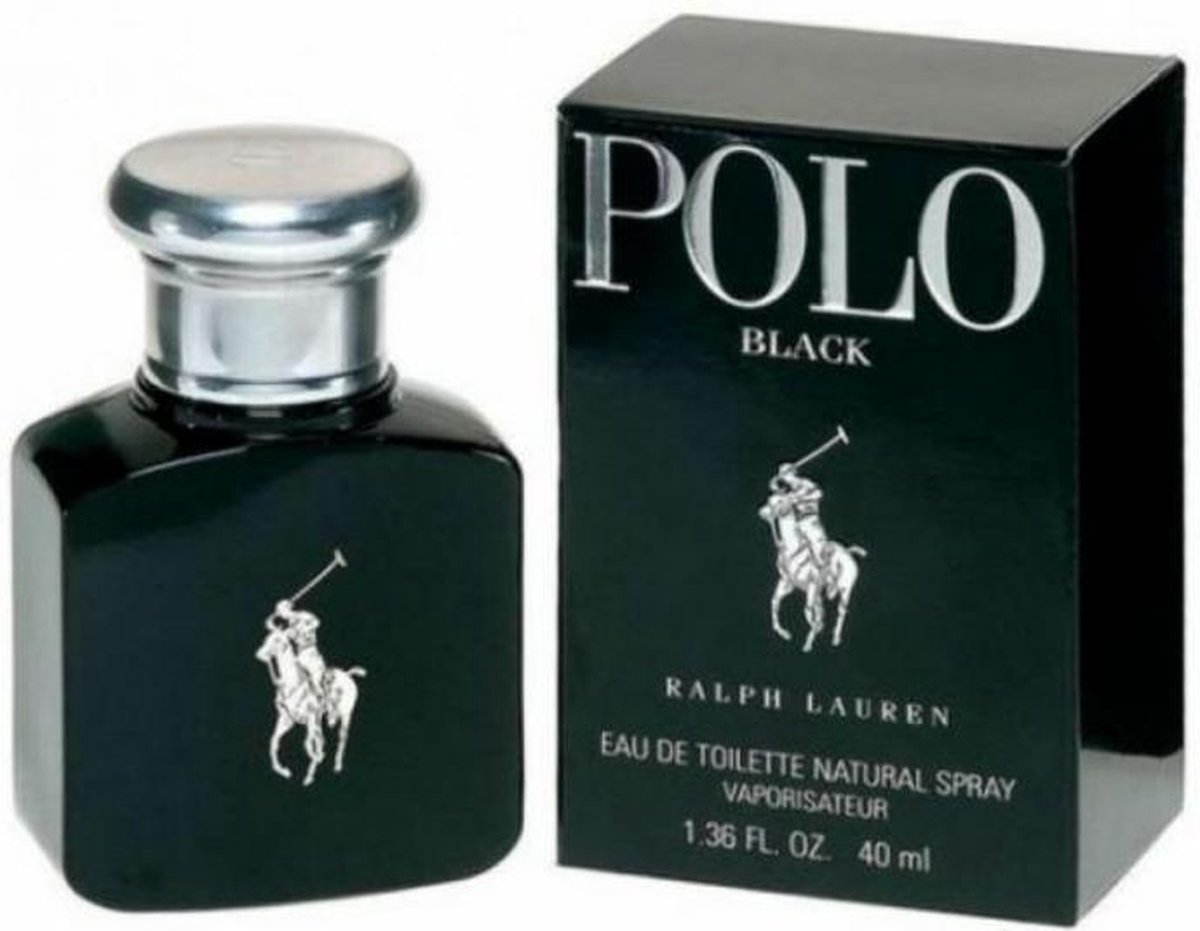 polo black 40 ml