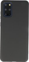 Samsung Galaxy S20 Plus Hoesje Fashion Backcover Telefoonhoesje Zwart