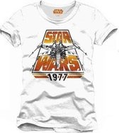 STAR WARS - T-Shirt Poster 1977 (S)
