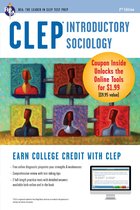 Clep Introductory Sociology Book + Online