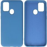 Wicked Narwal | 2.0mm Dikke Fashion Color TPU Hoesje Samsung Samsung Galaxy M31 Navy