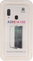 Wicked Narwal | Schokbestendig TPU hoesje Samsung Samsung Galaxy A20e Transparant