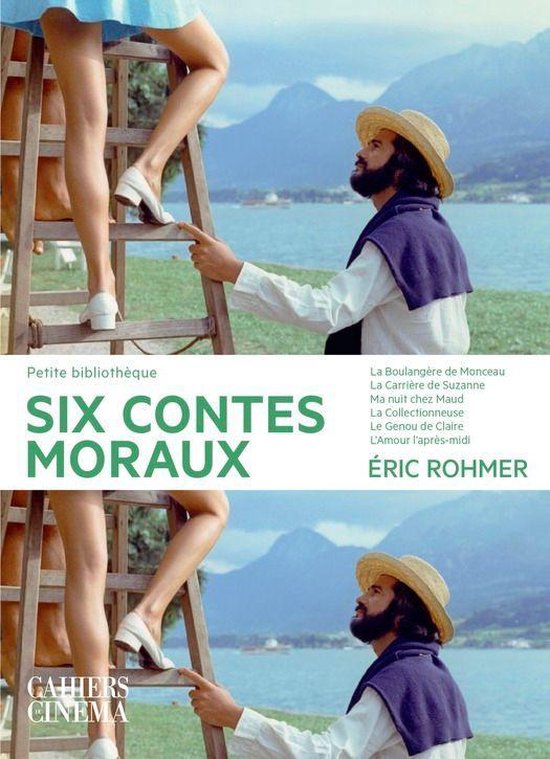 Six contes moraux - cover