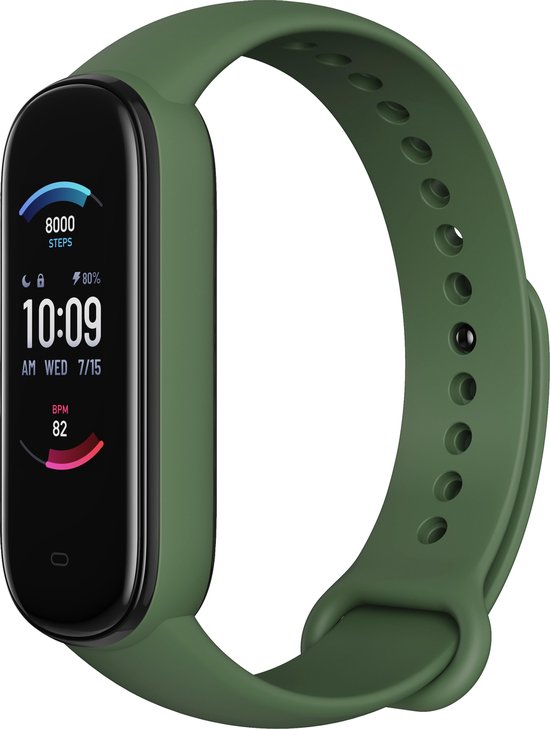 Xiaomi Smart Band 7 AMOLED Bracelet connecté 4,11 cm (1.62) Noir