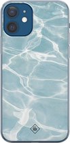 iPhone 12 hoesje siliconen - Oceaan | Apple iPhone 12 case | TPU backcover transparant