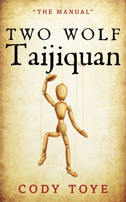 Two Wolf Taijiquan - cover