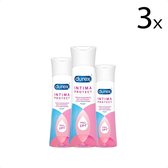 Durex Intimate Protect Gel Intieme Hygiëne Verfrissend 2in1 x3