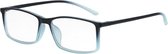 Hama Leesbril. kunststof. blauw. kleurverloop. +1.5 dpt