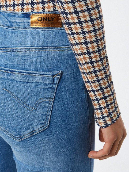 Vêtements femme Pantalons Only Paola Life Hw Flare Bb Azgz878 Bleu - Prêt-à-Porter