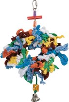 Vogelspeelgoed Kooihanger Tros - Multicolor - 18 x 18 x 5