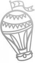 Air Balloon Mini Cutting Die (1pc)