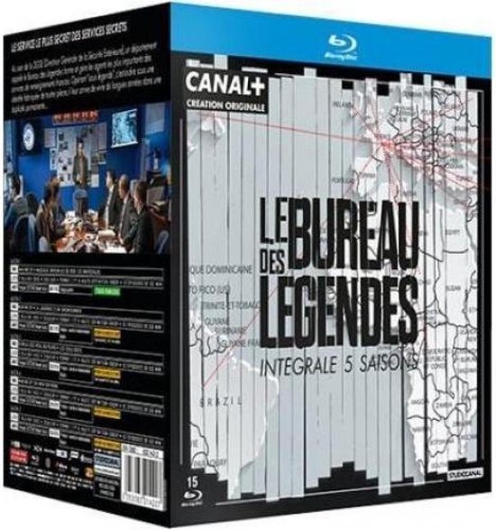 Le Bureau Des Légendes - Saison 1-5 (Blu-ray), nvt | DVD | bol.com