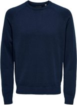 Only & Sons trui mikkel Donkerblauw-S