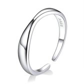 Sterling zilveren ring Eenvoud
