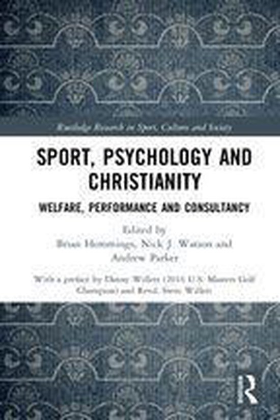Routledge Research in Sport, Culture and Society - Sport, Ps ... - cover