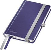 Leitz Style Notitieboek met Harde Kaft - 80 A56 Vel - Gelijnd - FSC Gecertificeerd - Titanium blauw