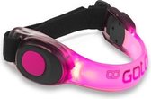 Gato Sports Veiligheidsarmband Led 23,5 X 2 Cm Roze