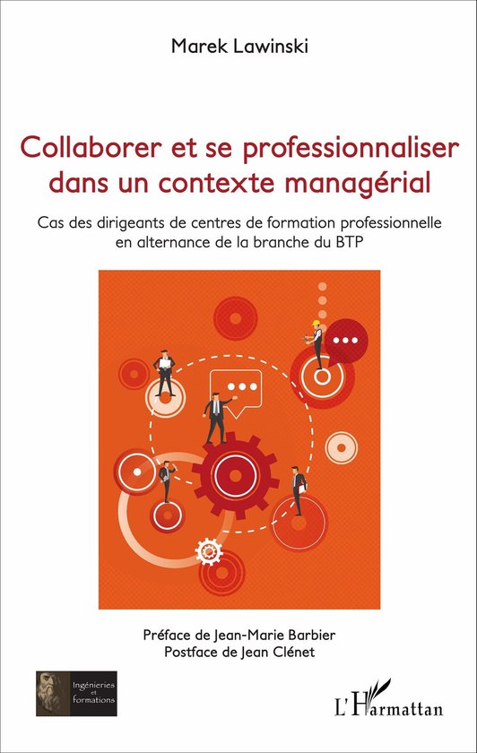 Collaborer et se professionnaliser dans un contexte managér ... - cover