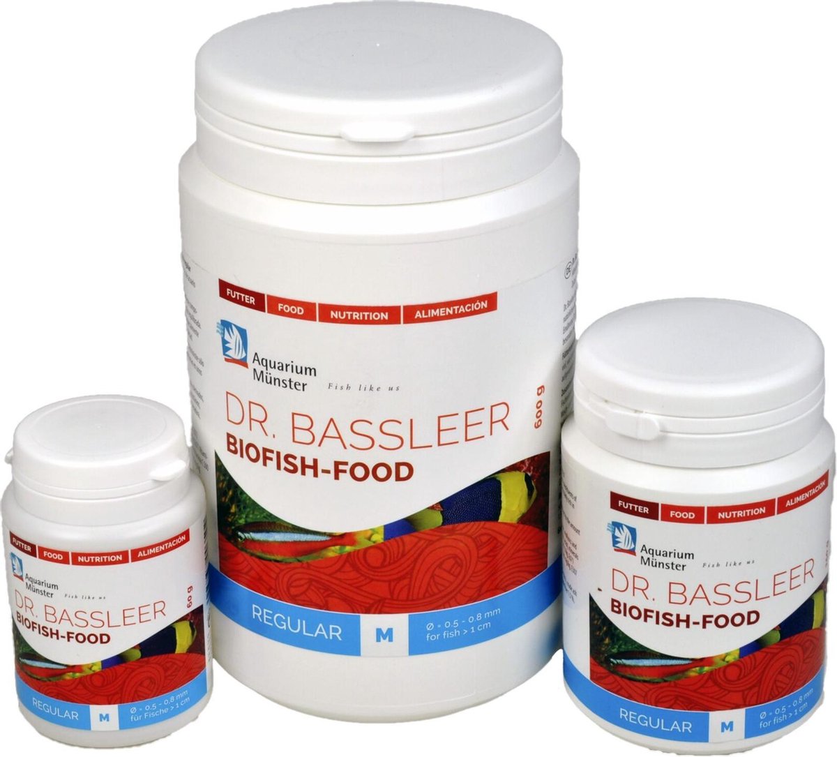 Regular – Dr. Bassleer BioFish Food XL 680gr