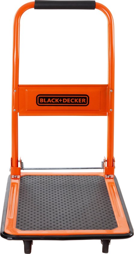 BLACK+DECKER Platformwagen Inklapbaar BXWT-H303 - Transportkar - tot 80 KG - Staal - BLACK+DECKER