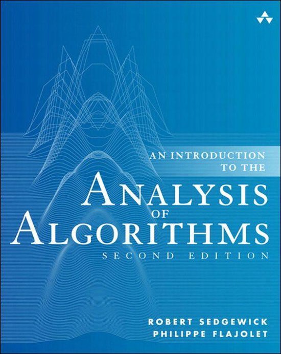 Introduction to the Analysis of Algorithms, An, 2/E - cover