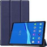 Lenovo Tab M10 HD Cover - 2e génération (TB-X306) - 10,1 pouces - Étui à trois volets - Fonction de Sleep/ réveil automatique - Blauw foncé