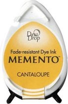 Inktkussen Memento Dew drops Cantaloupe (1 st)