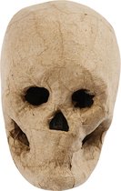Skelet masker, H: 10 cm, 1 stuk