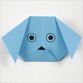 Origamipapier, afm 15x15 cm, 80 gr, 5x10 vel/ 1 doos