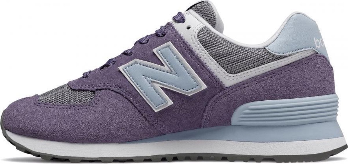 New Balance - Dames Sneakers WL574WNC - Paars - Maat 36 1/2 | bol.com