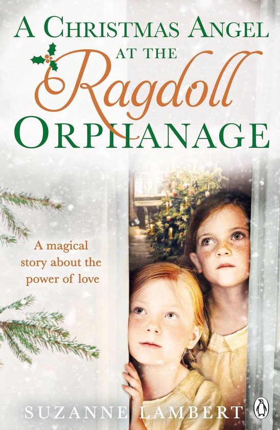 A Christmas Angel at the Ragdoll Orphanage - cover