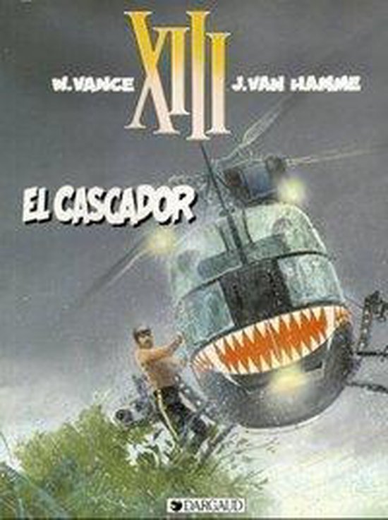 Cover van het boek 'Collectie Xiii / 10. El Cascador' van William Vance en  Petra