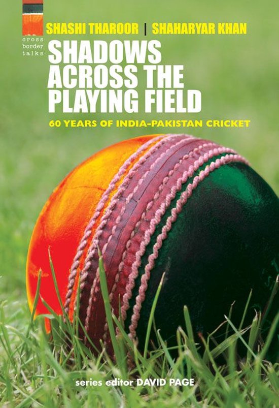 Shadows Across the Playing Field - cover