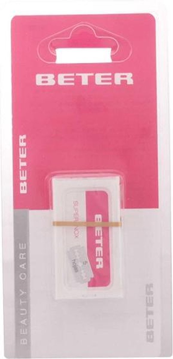Extra scheermesje Beter Hojas De Afeitado (5 Stuks) (5 pcs)