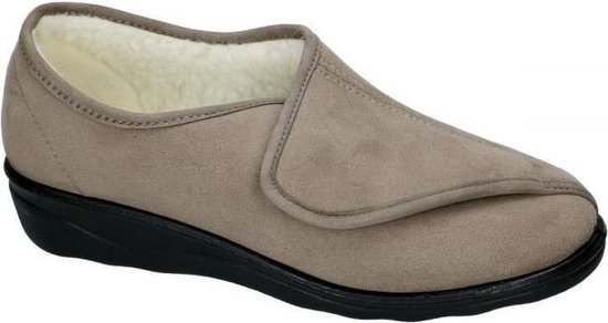 Westland -Dames - beige - pantoffels - maat 38