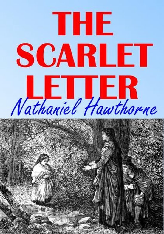 AMN Publishing - The Scarlet Letter - cover