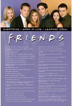 Pyramid Friends Everything I Know  Poster - 61x91,5cm