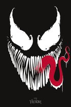 [Merchandise] Hole in the Wall Marvel Venom Maxi Poster Face