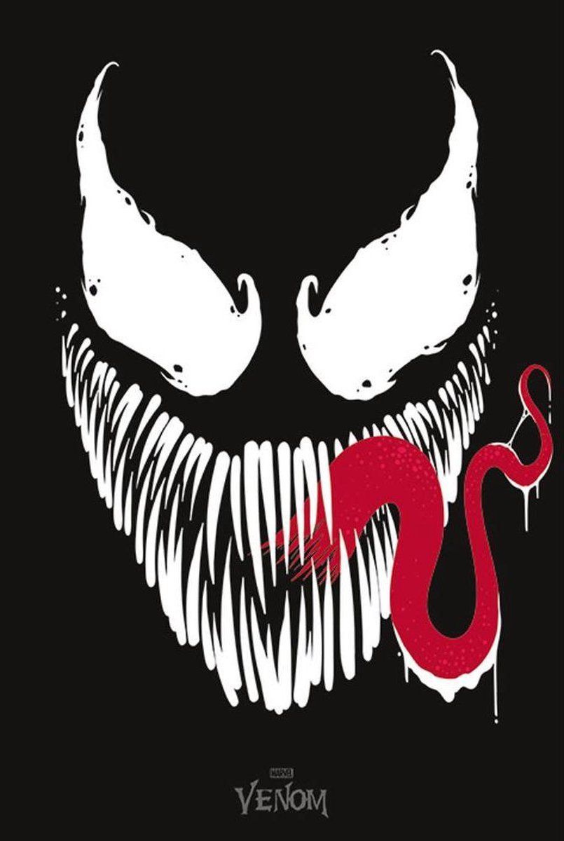 Venom Face - Maxi Poster - 61 x 96.5 cm
