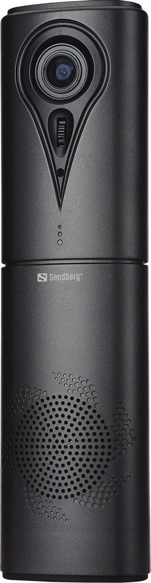Sandberg All-in-1 ConfCam 1080P Remote Full HD-webcam 1920 x 1080 Pixel Standvoet