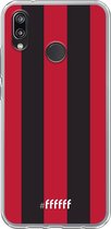 Huawei P20 Lite (2018) Hoesje Transparant TPU Case - AC Milan #ffffff