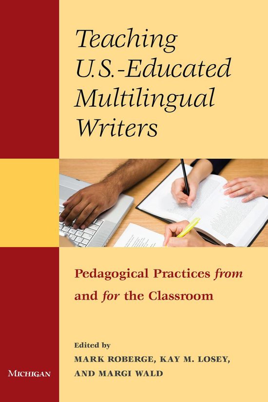 Teaching U.S.-Educated Multilingual Writers - cover