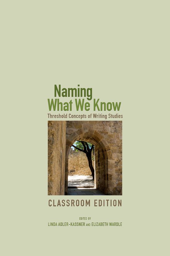 Naming What We Know, Classroom Edition - cover