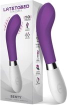 LATETOBED - Benty Vibe Silicone Purple