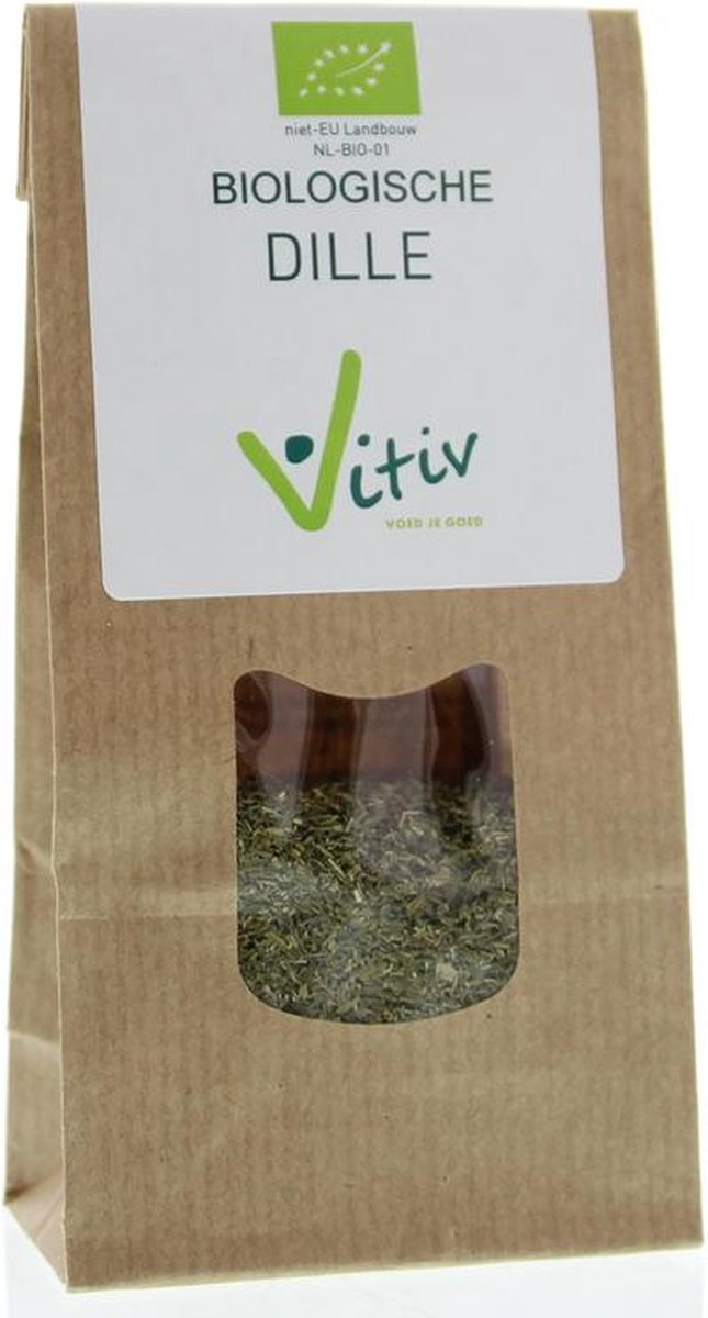 Vitiv Dilletoppen bio (25g)