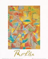 Paul Klee - Bimba e zia, 1937 Kunstdruk 24x30cm