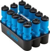 Jako - Drink Bottle Set - Bidon Set Jako - One Size - Blauw