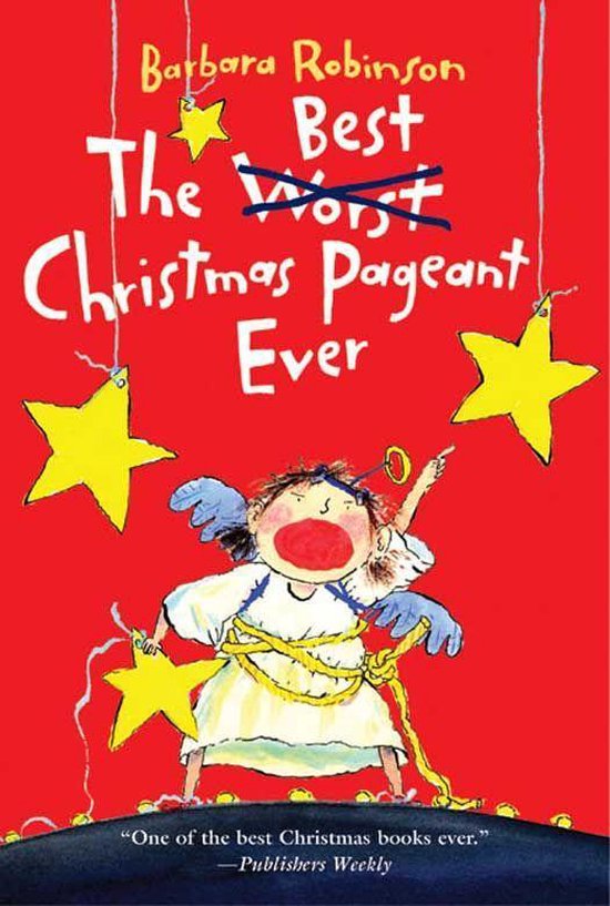 The Best Ever - The Best Christmas Pageant Ever - cover